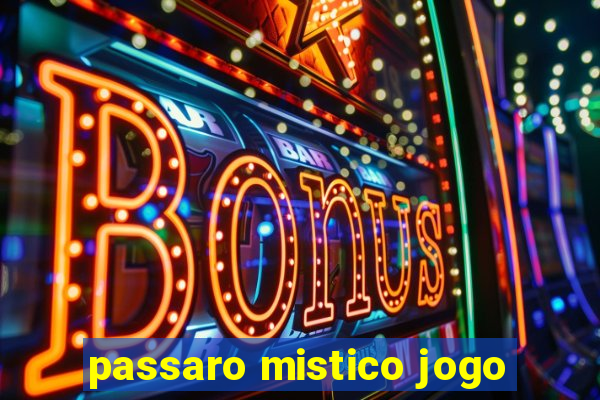 passaro mistico jogo